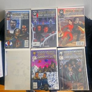 Startrek deep space magazine collection